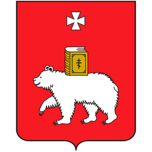 Официальный герб города Пермь